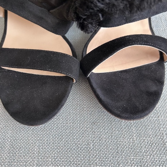 Jimmy Choo Kiki Sandals in Satin and Suede Mix, size 8.5 - Picture 12 of 16